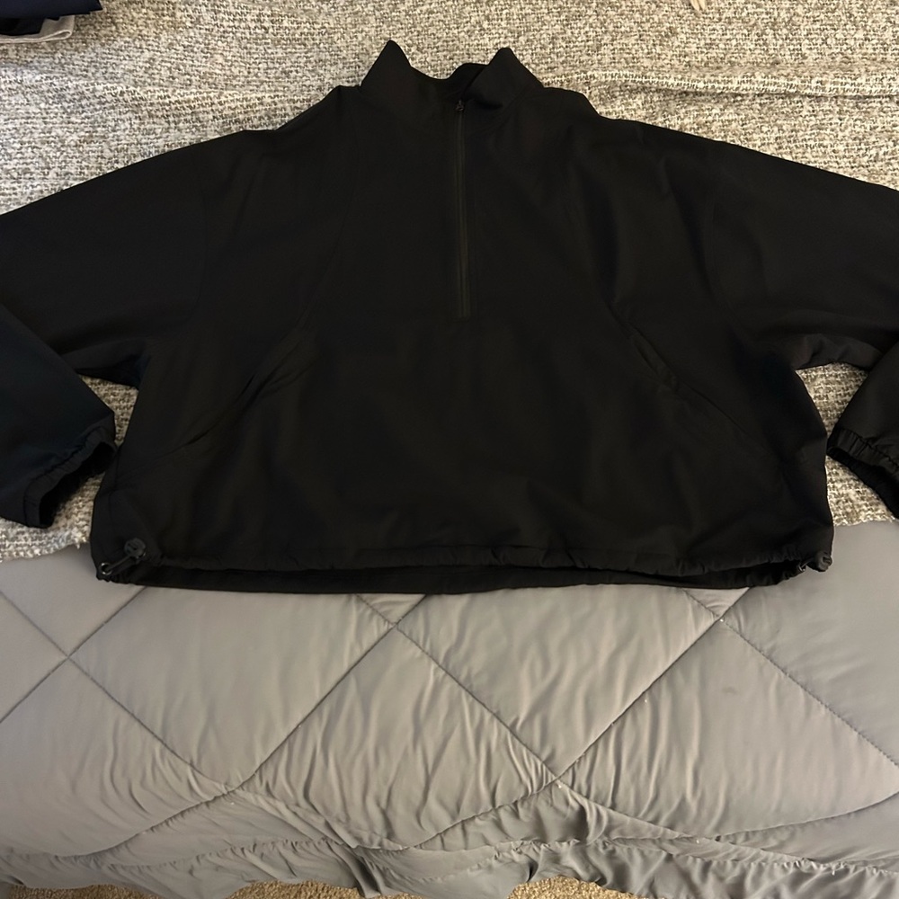 ALO Yoga Black Utility Jacket